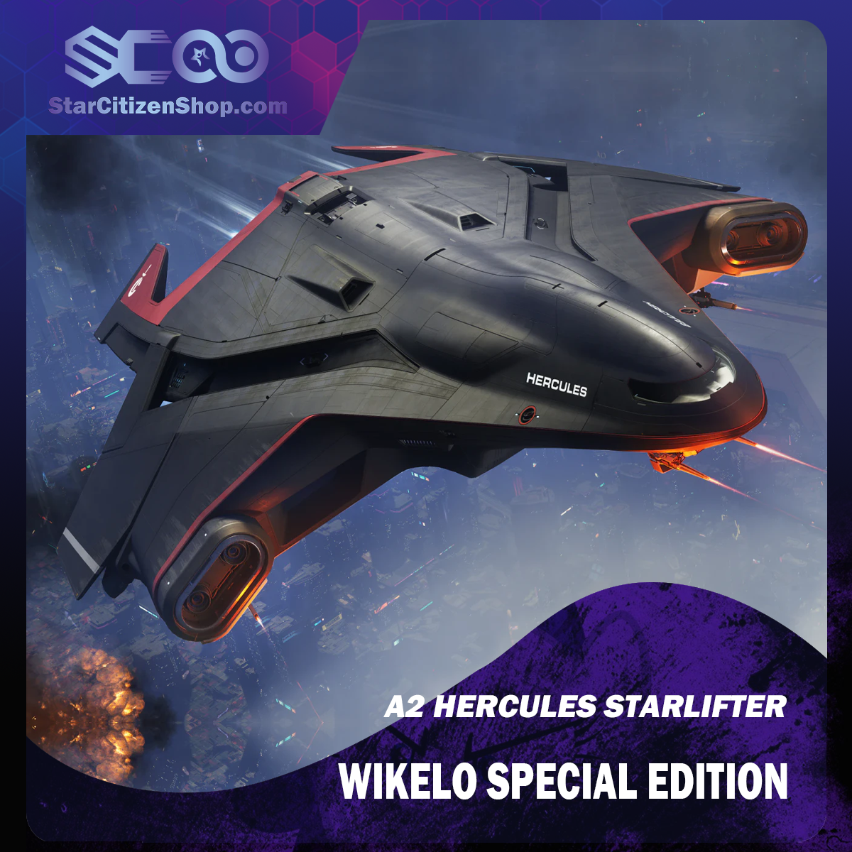 A2 Hercules Starlifter (Wikelo Special Edition)