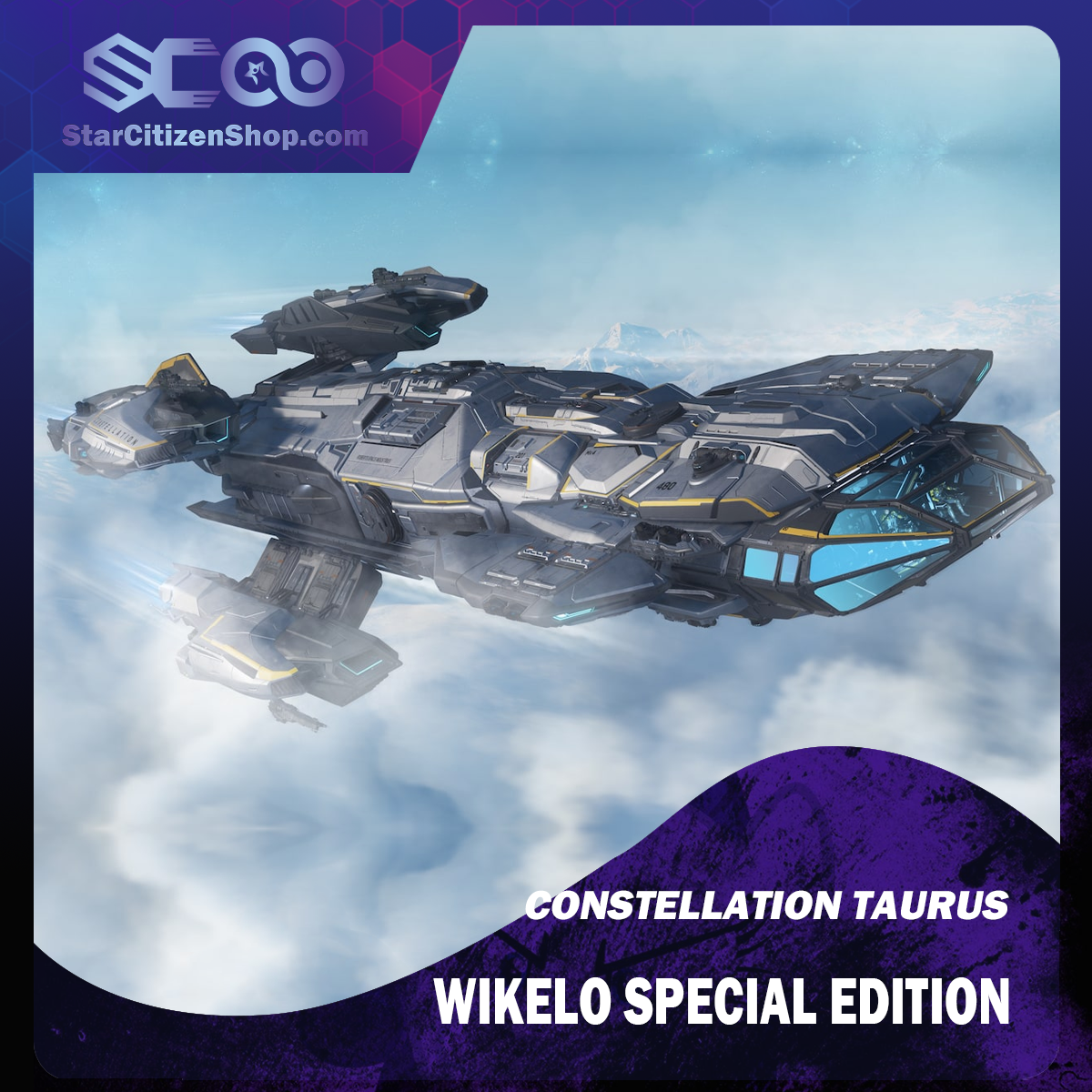 RSI Constellation Taurus (Wikelo Special Edition)