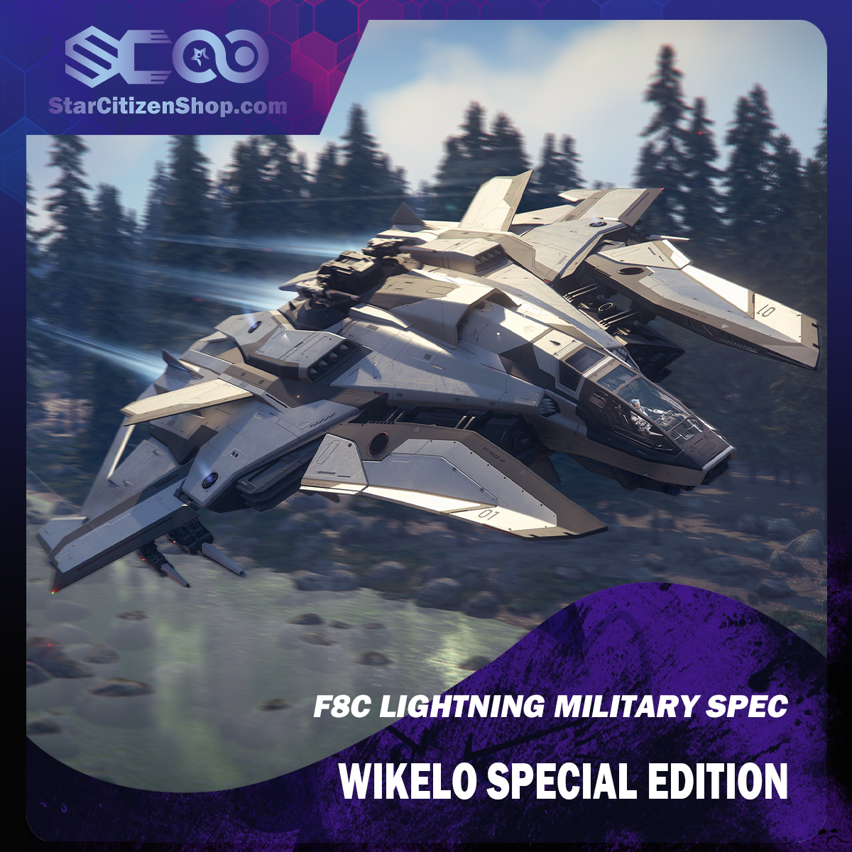 F8C Lightning Military Spec (Wikelo Special Edition)