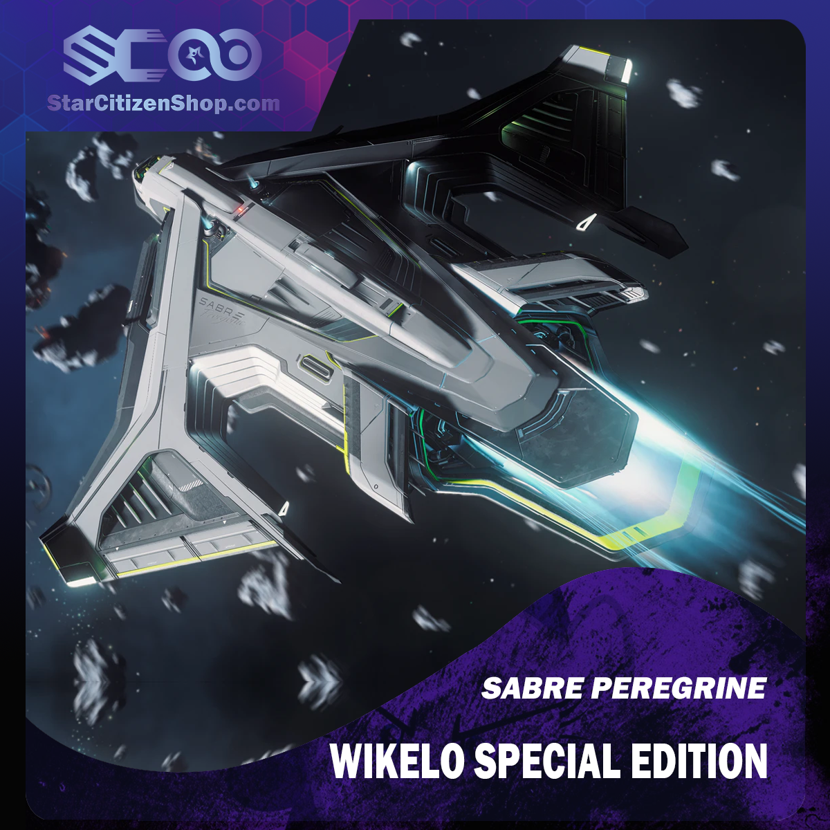 Sabre Peregrine (Wikelo Special Edition)