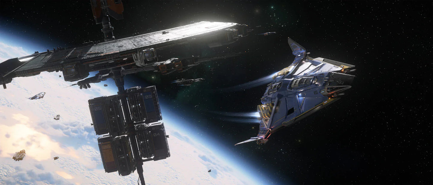 Zeus Mk II CL - Standalone Ship