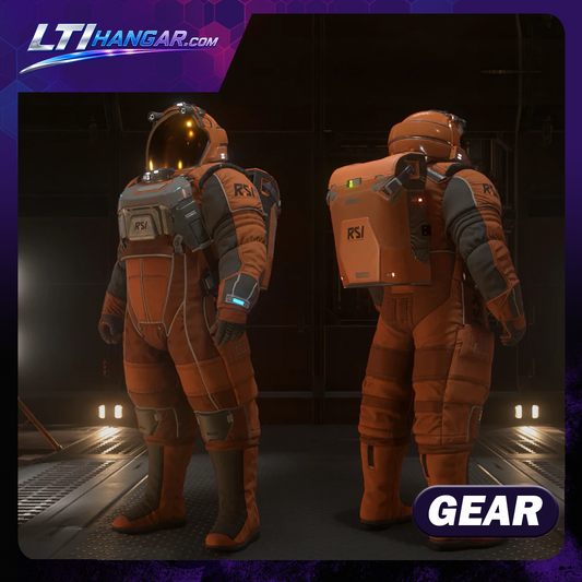Zeus Exploration Armor Set