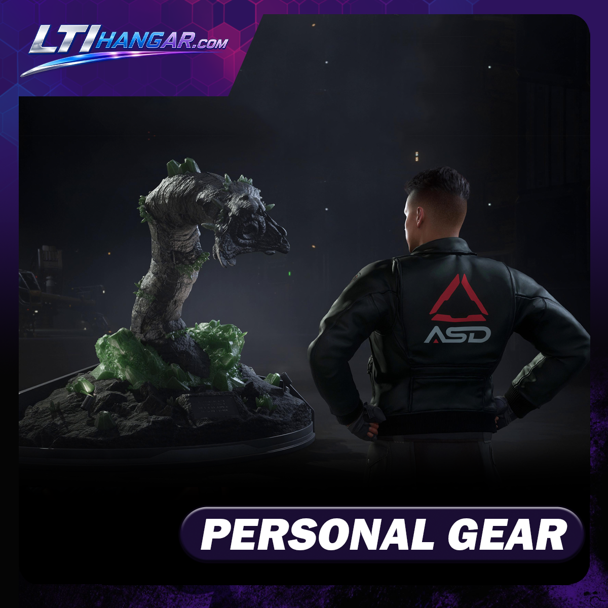 ASD Jacket & Irradiated Valakkar Diorama