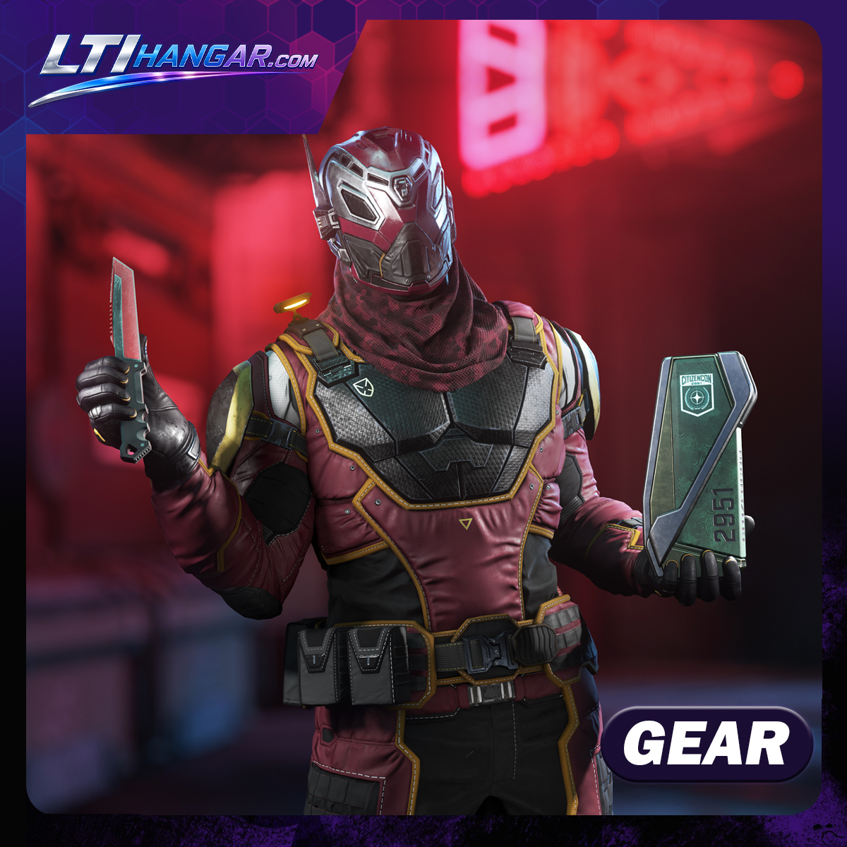 CitizenCon 2951 Digital Goodies Pack