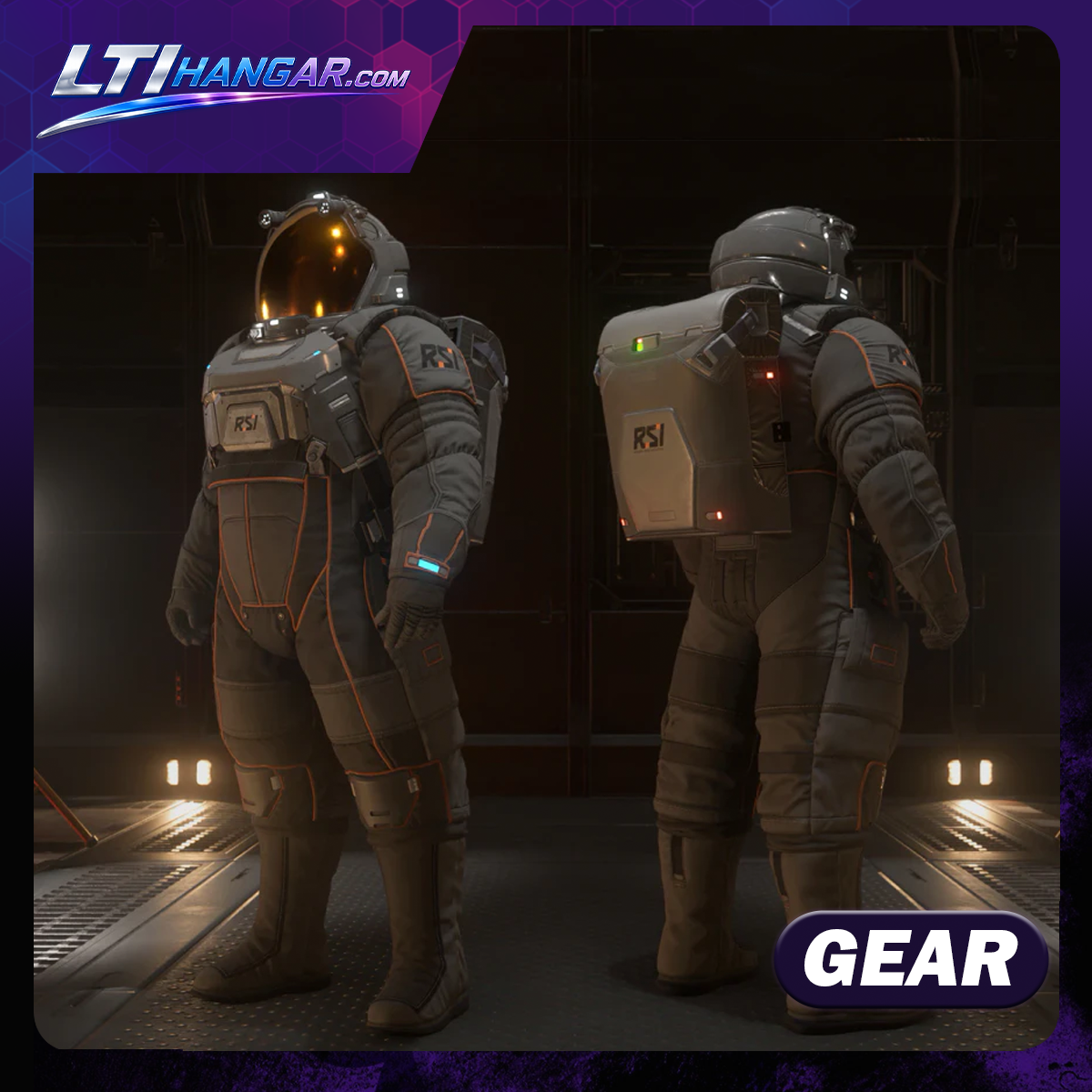 Zeus Exploration Armor Set