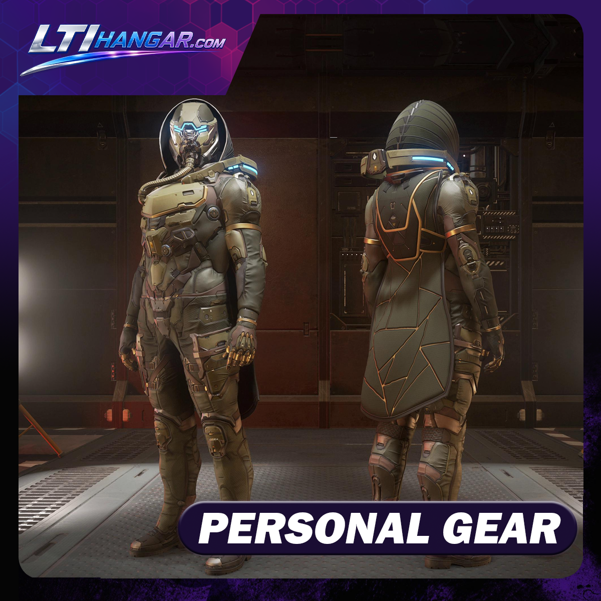 Quirinus Tech Artimex “Wildwood” Armor
