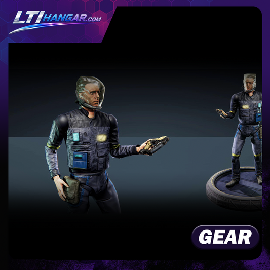 Takuetsu “Armin Trask” Replica Figure - Centurion