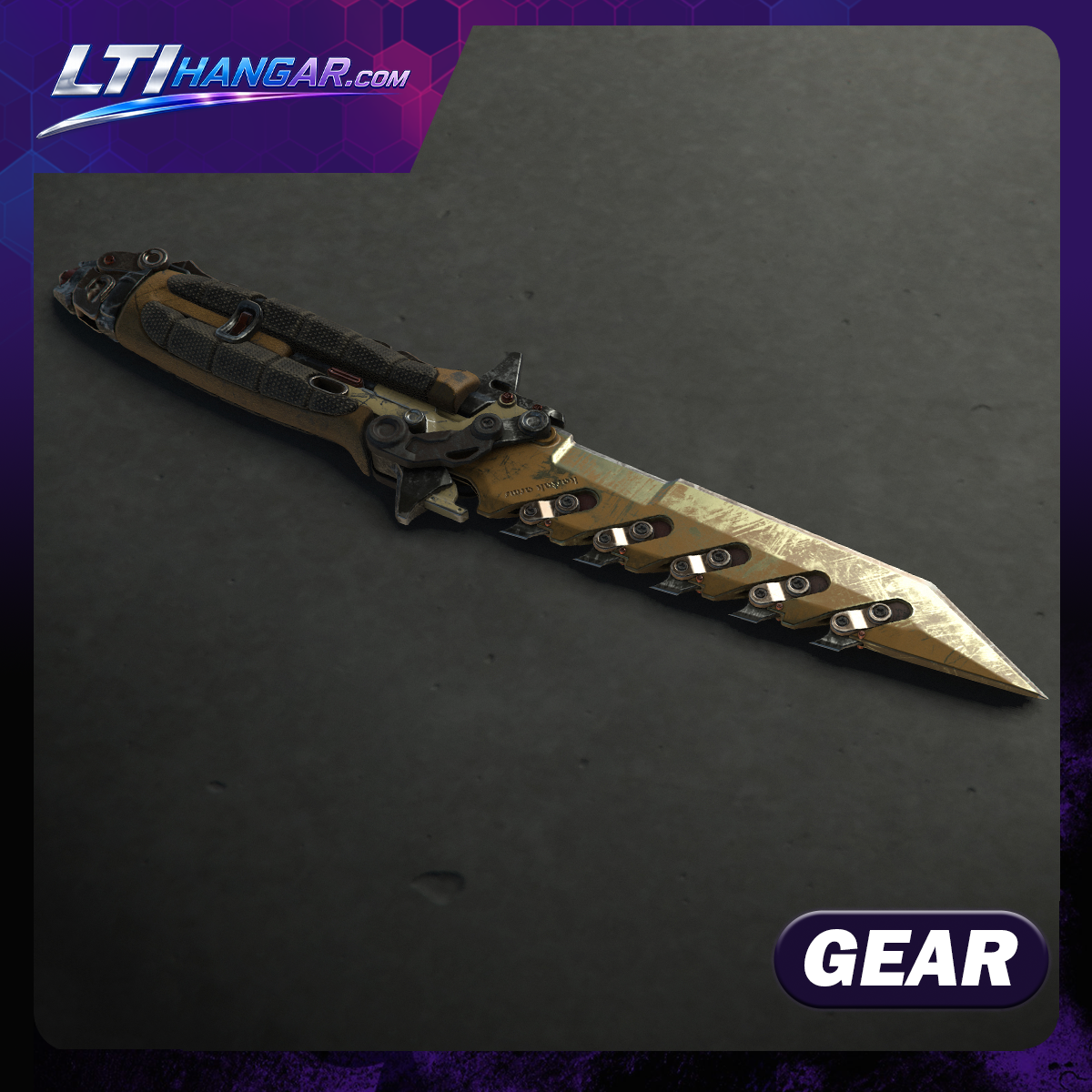 Sawtooth "Sirocco" Combat Knife