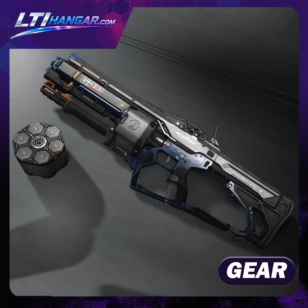 GP-33 MOD "Ashfall" Grenade Launcher
