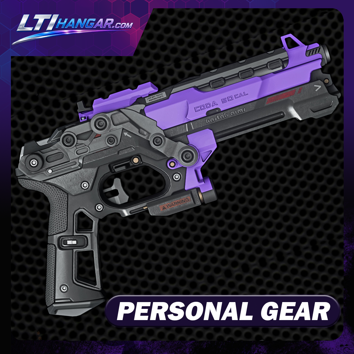 Coda "Nighthawk" Pistol