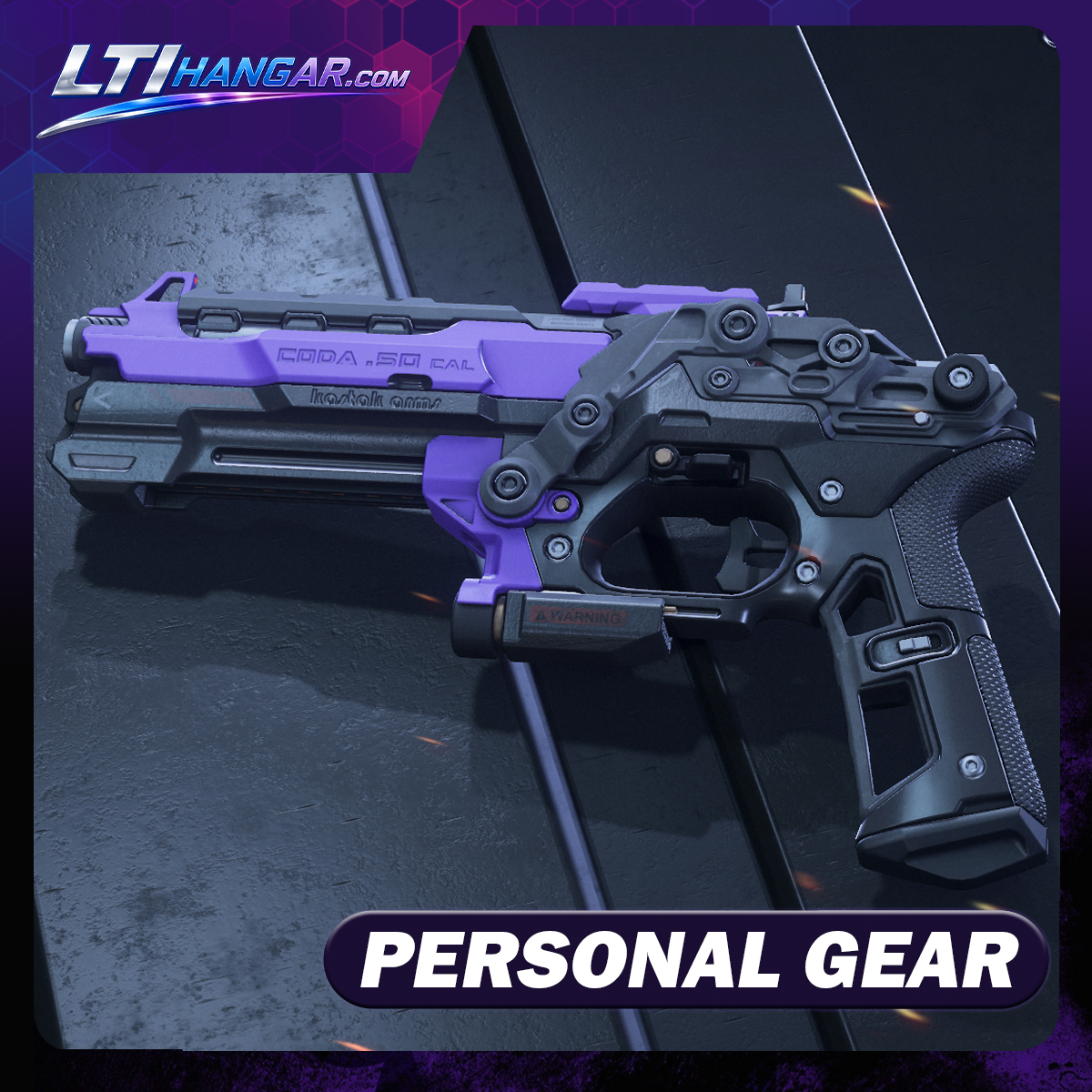 Coda "Nighthawk" Pistol