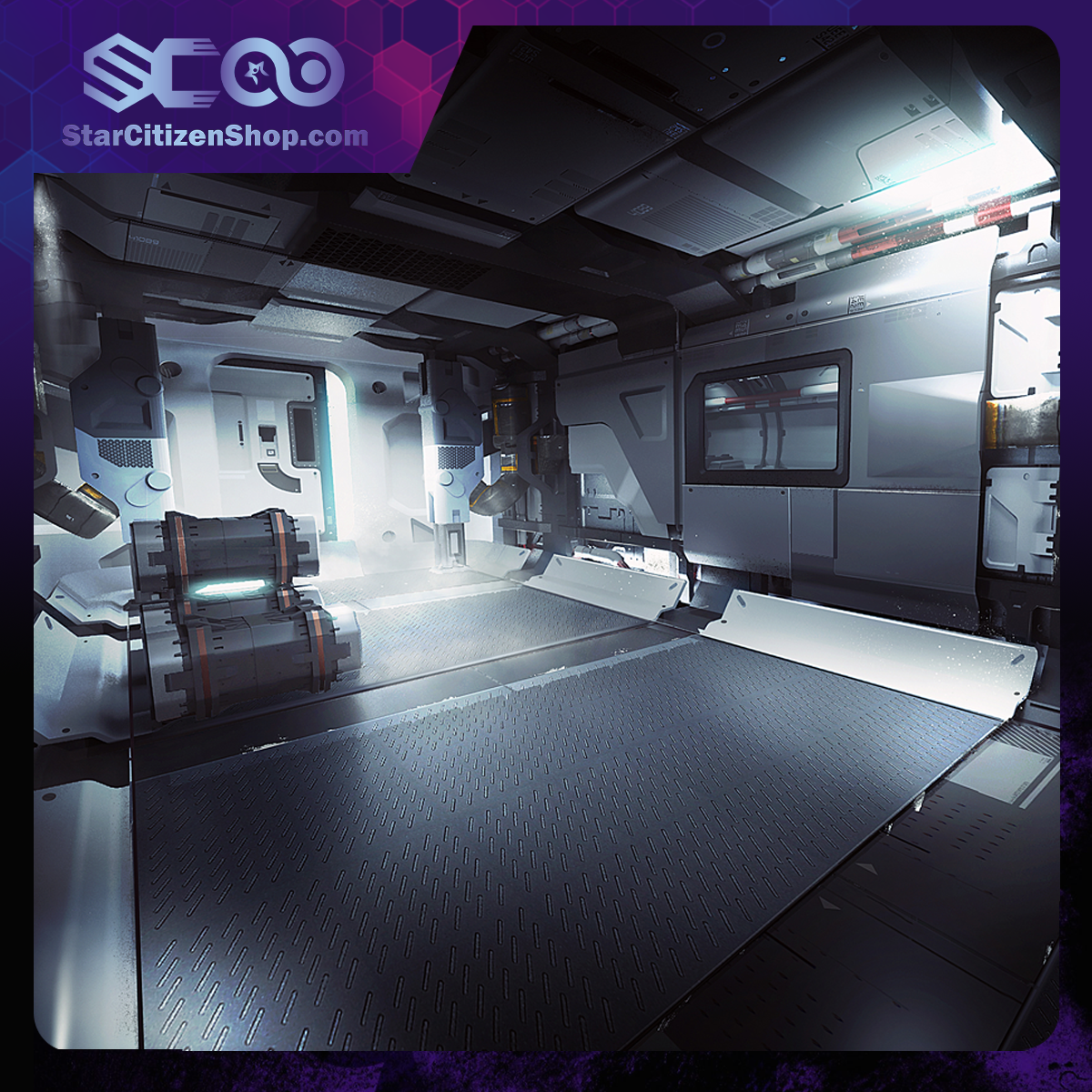 Retaliator Cargo Module - Stern (Rear)