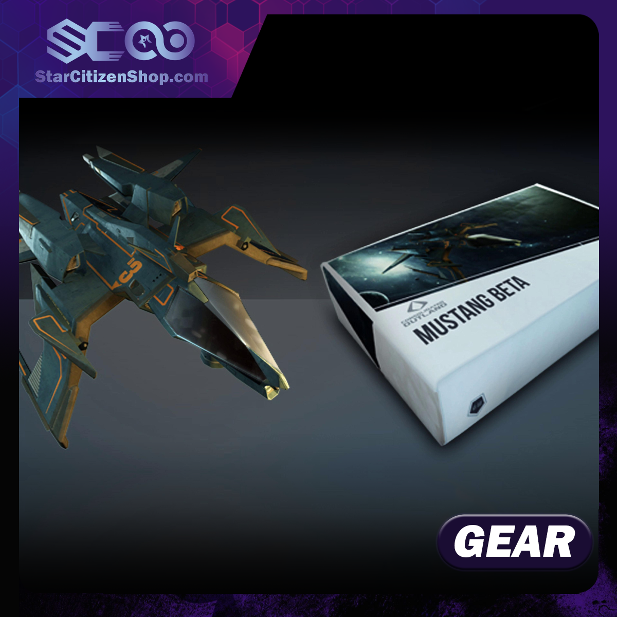 Takuetsu Series Mustang Beta