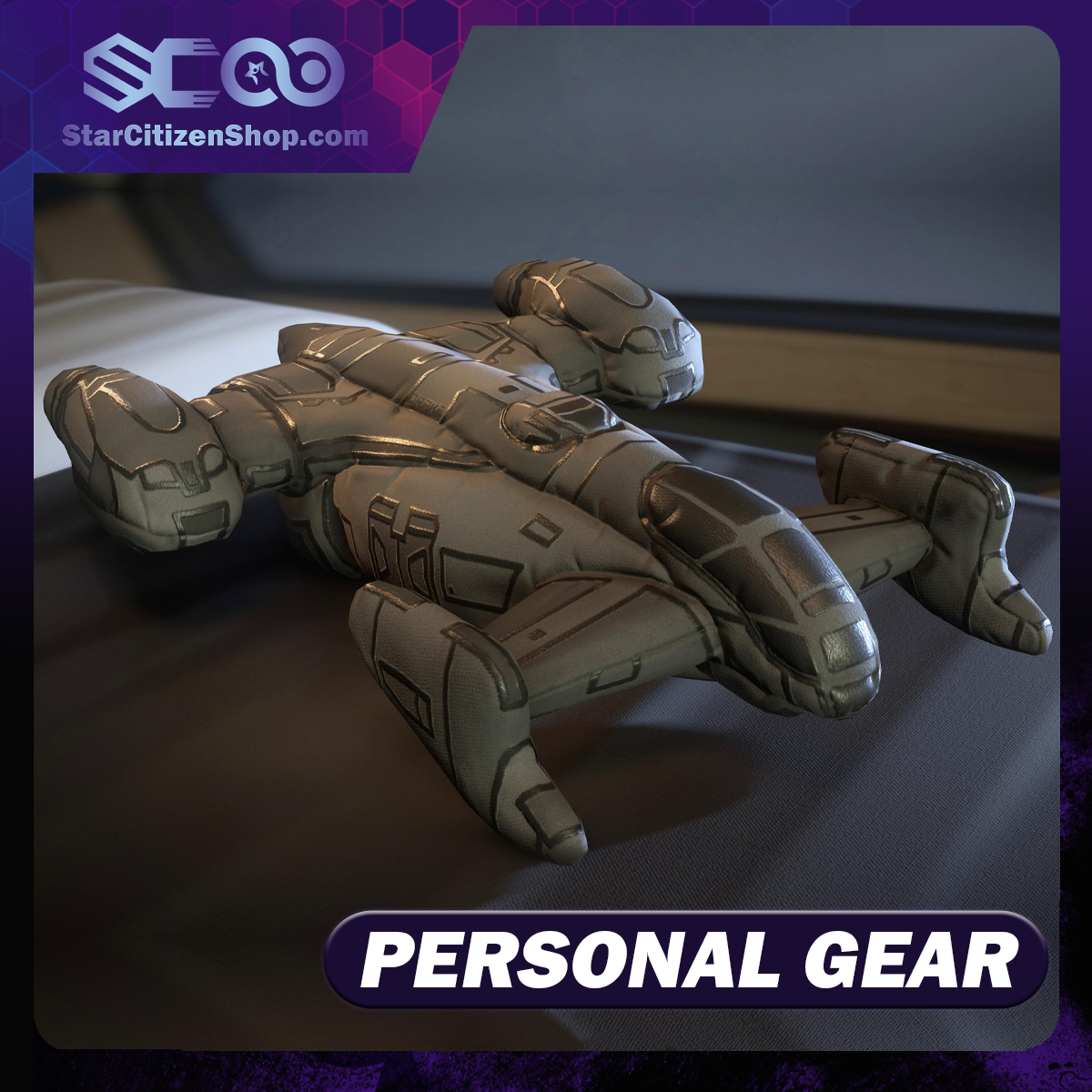 Cutlass Steel Plushie