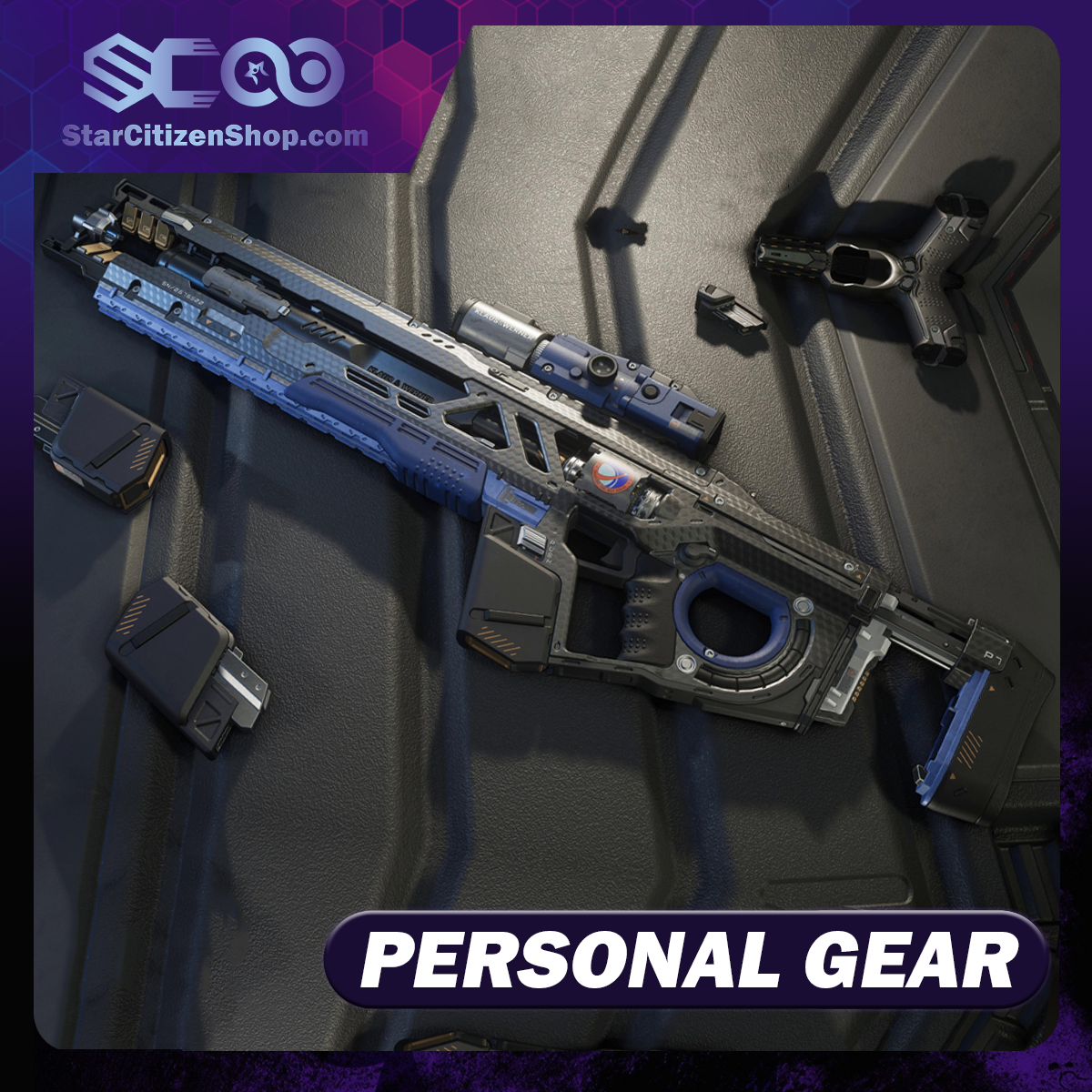 Klaus & Werner Arrowhead Sniper Rifle - Voyager edition