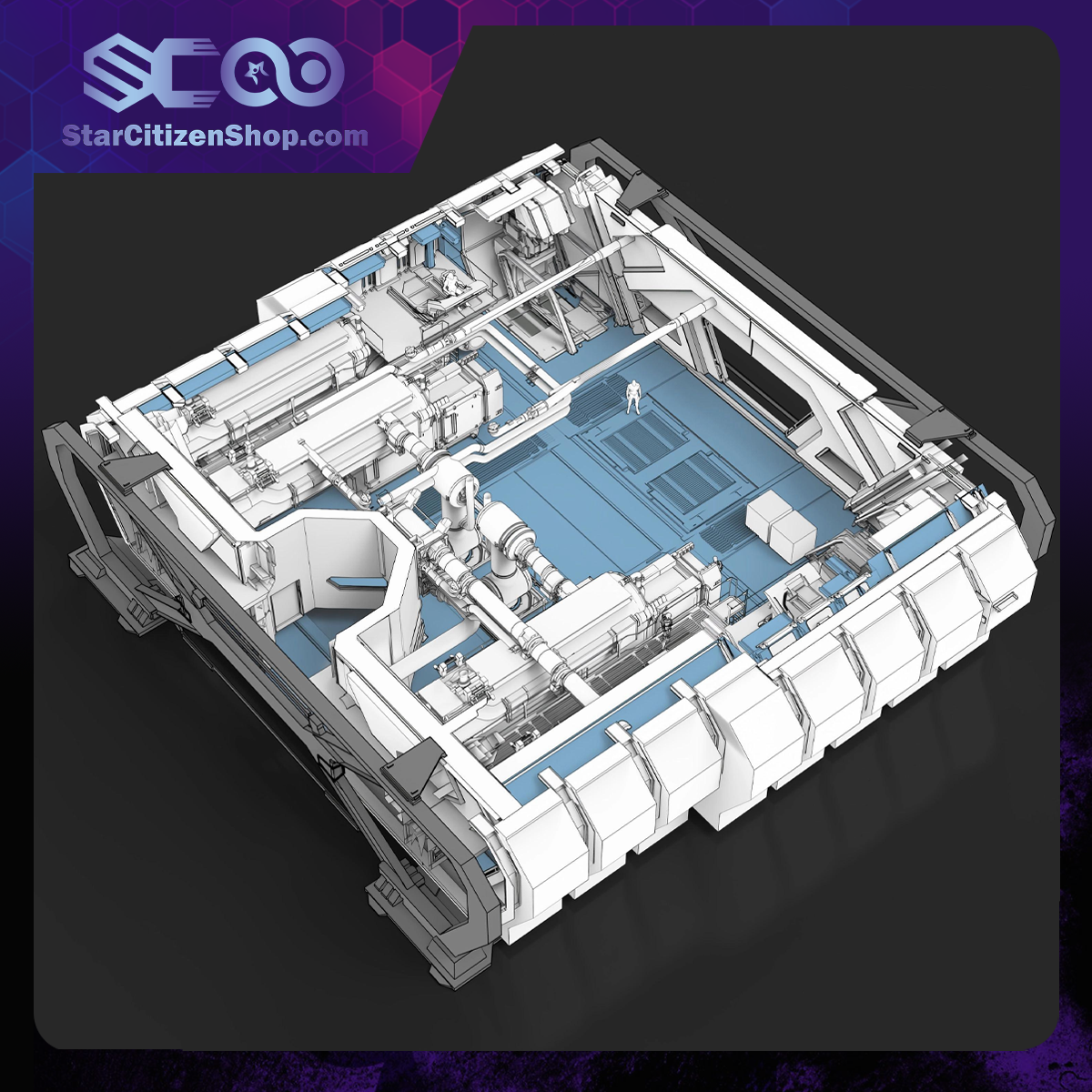Galaxy Refinery Module