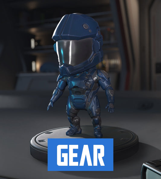 Sakura Fun ORC-mkX Armor Bobblehead