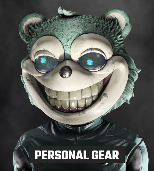 Fieldsbury Dark Bear Helmets