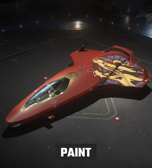 100 Series - Auspicious Red Dragon Paint