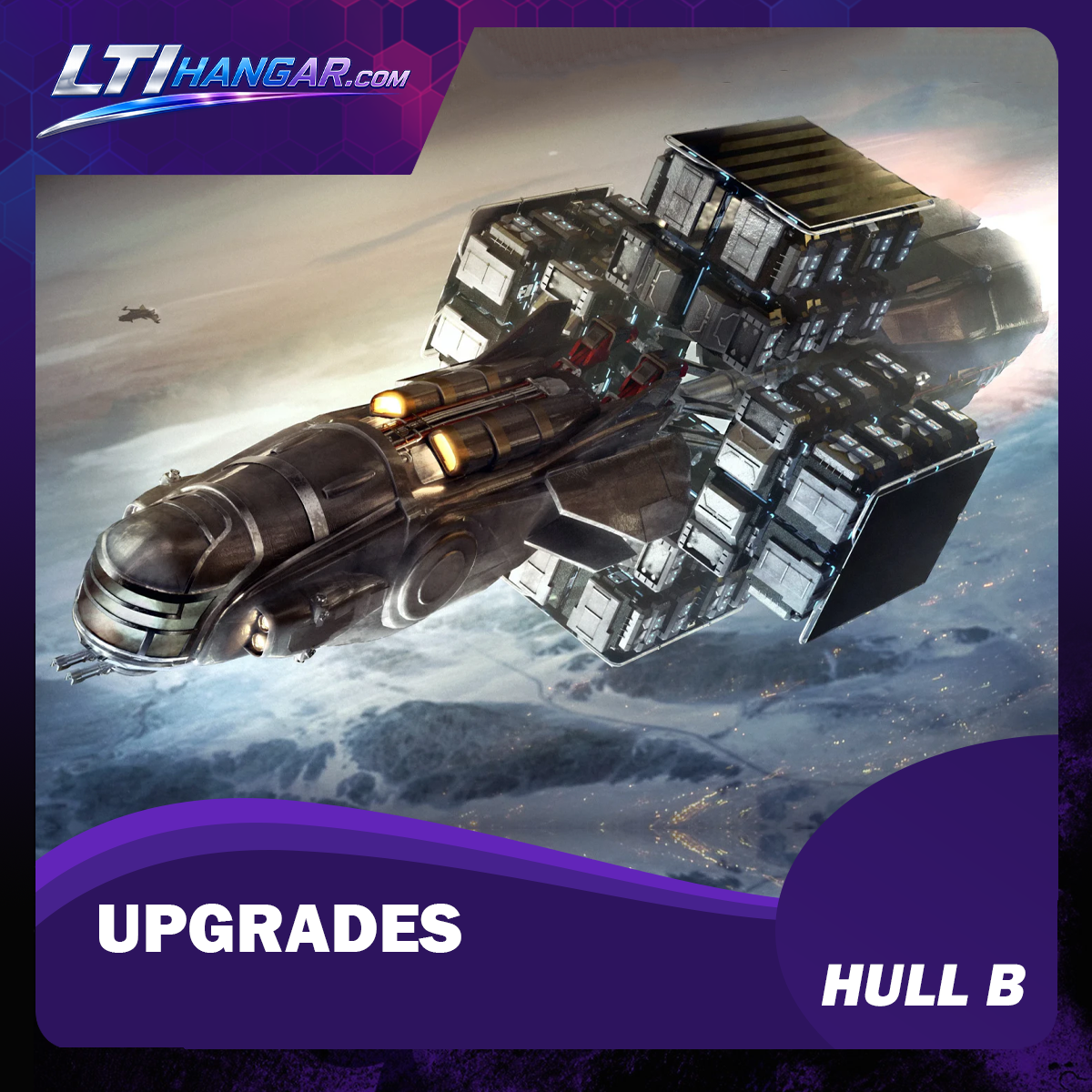 Upgrade to Hull B