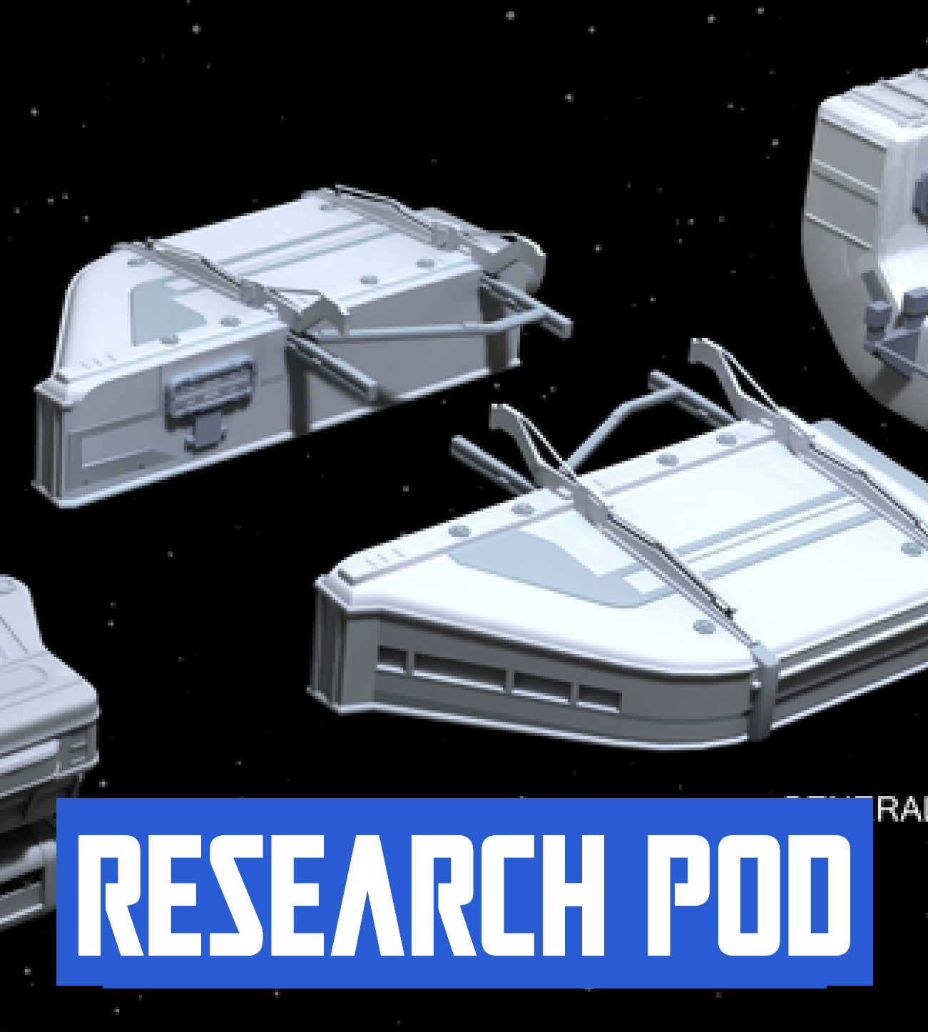 Endeavor General Research Pod