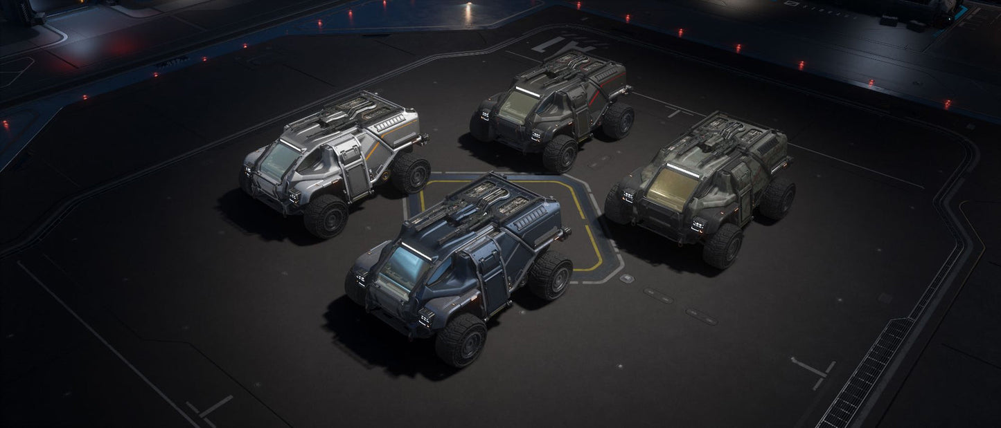 MTC - 4 Paint Pack