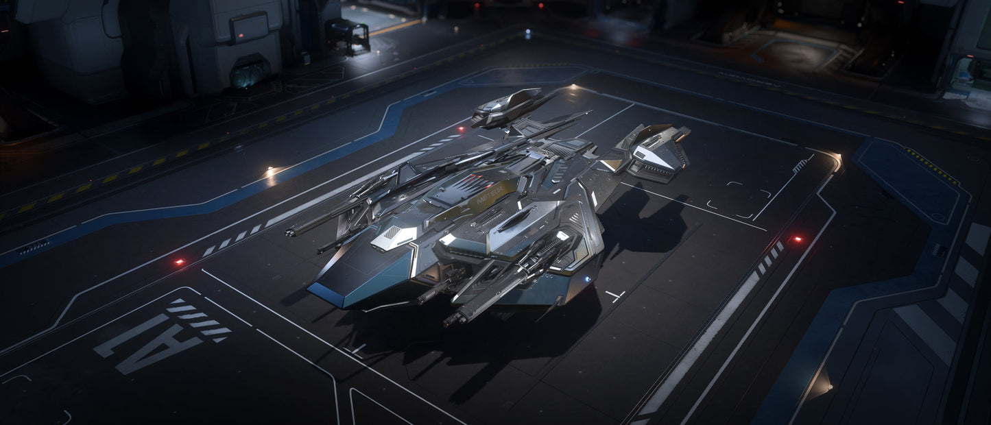 Meteor - Shimmer Paint