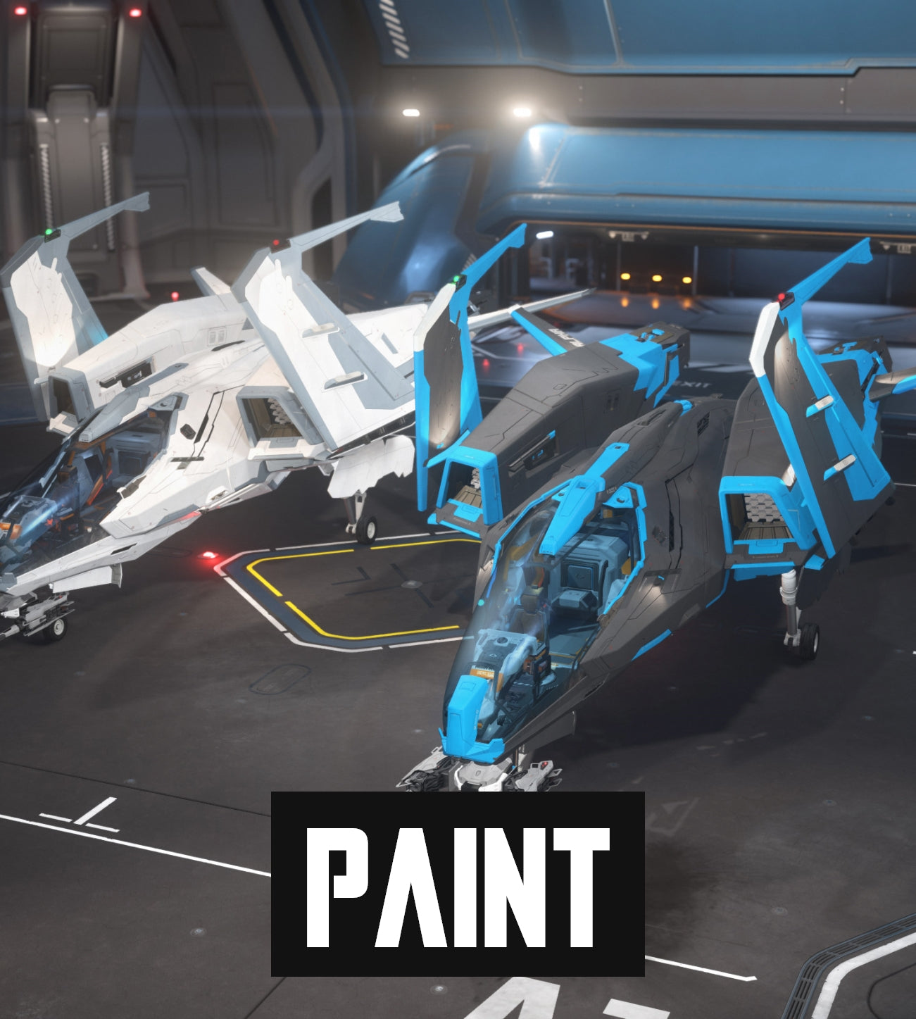 Mustang - 2 Paint Pack