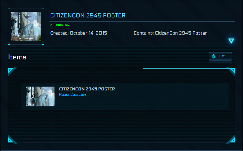 CitizenCon 2945 Poster