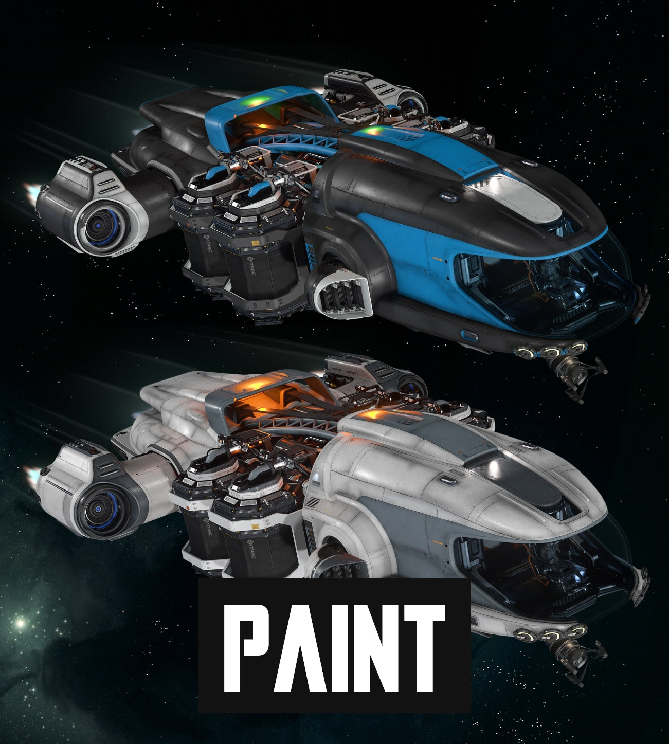 Prospector - 2 Paint Pack