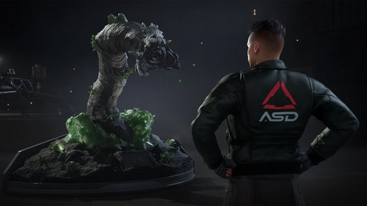 ASD Jacket & Irradiated Valakkar Diorama