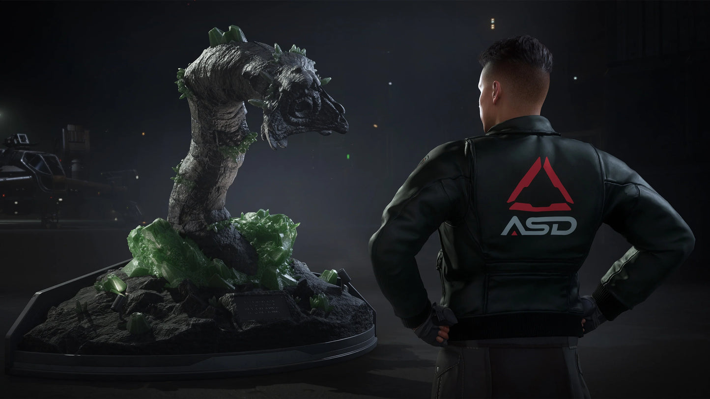 ASD Jacket & Irradiated Valakkar Diorama