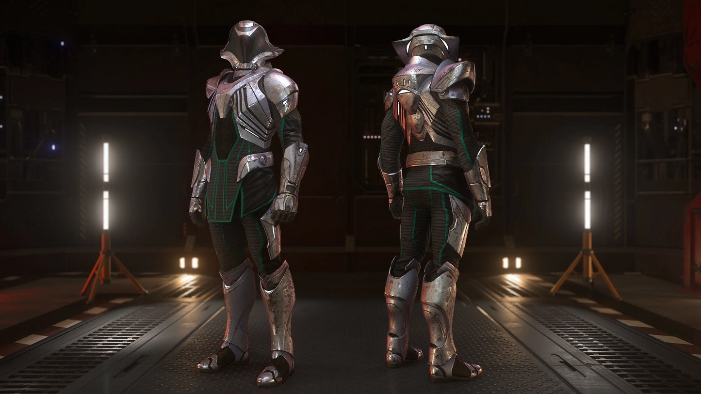 Xanthule Armor Set