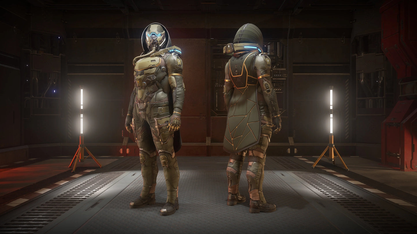 Quirinus Tech Artimex “Wildwood” Armor