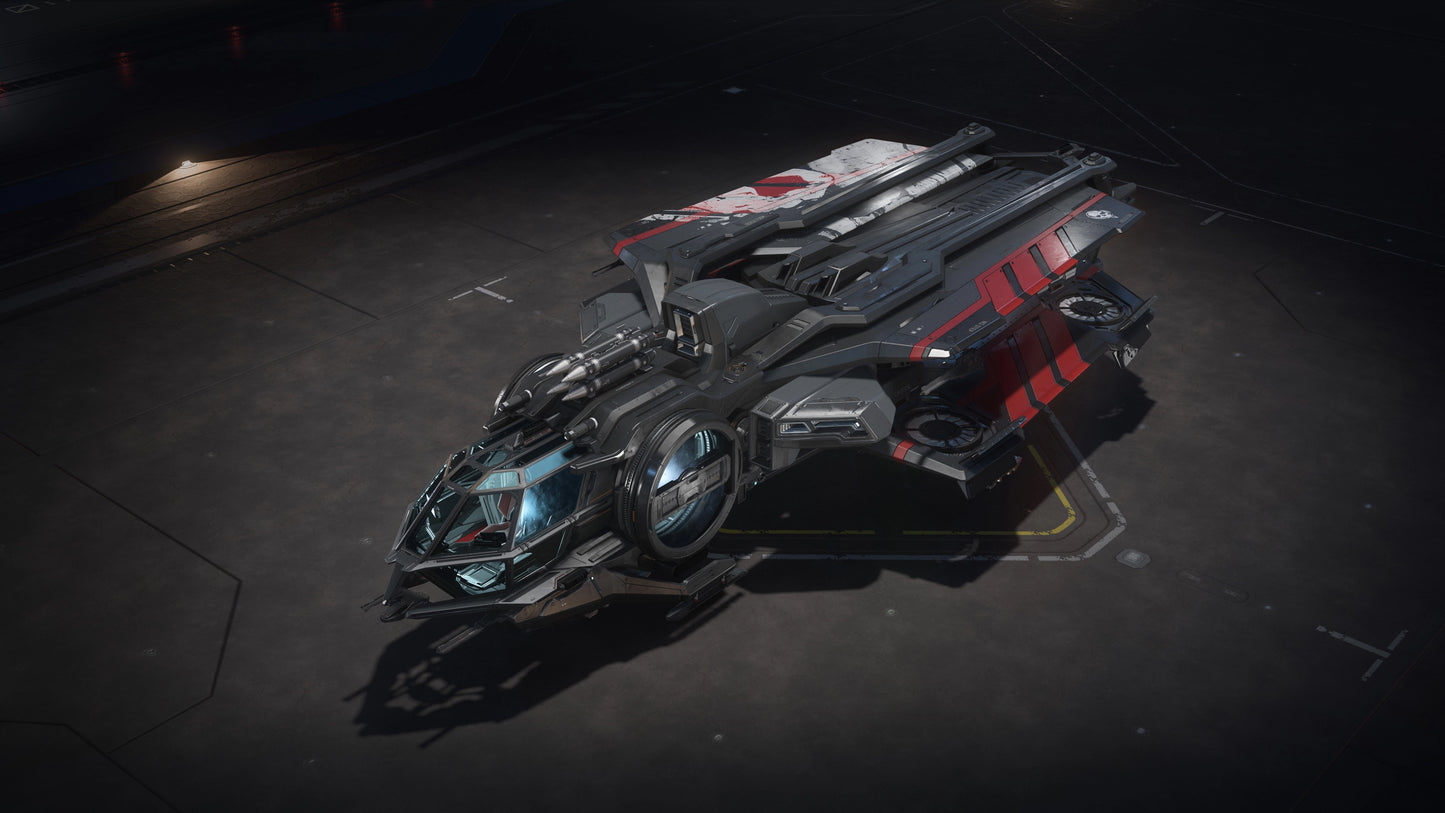 Aurora Mk I - Dread Pirate Paint