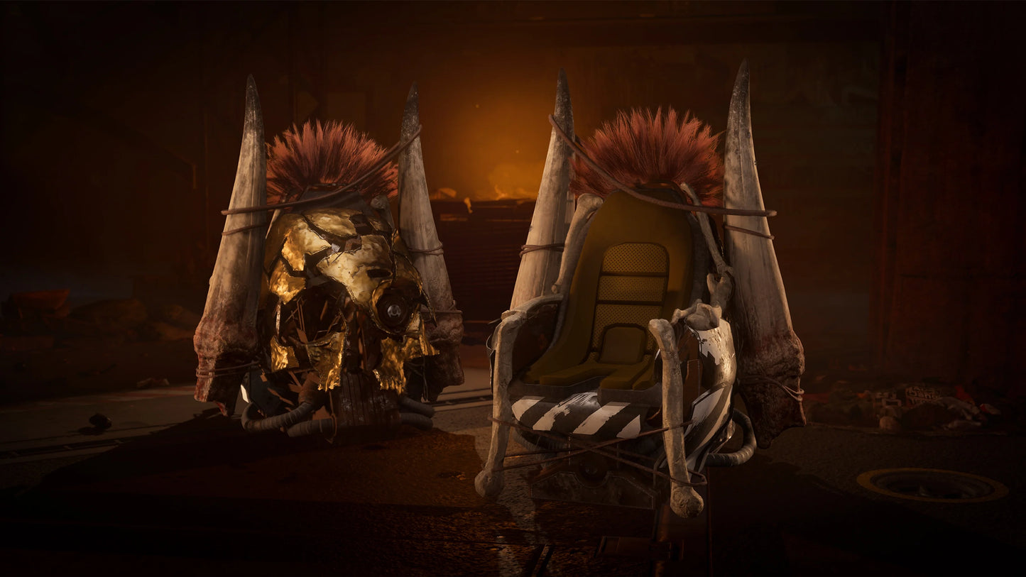Warlord Throne