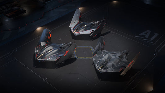 Stingray - 3 Paint Pack