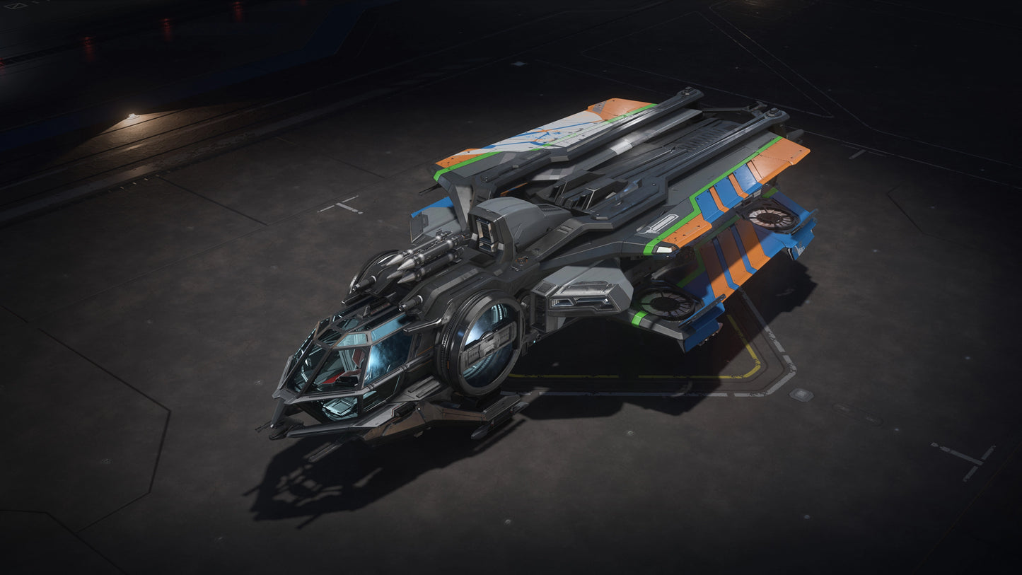 Aurora Mk I - SXSW15 Commemorative Paint