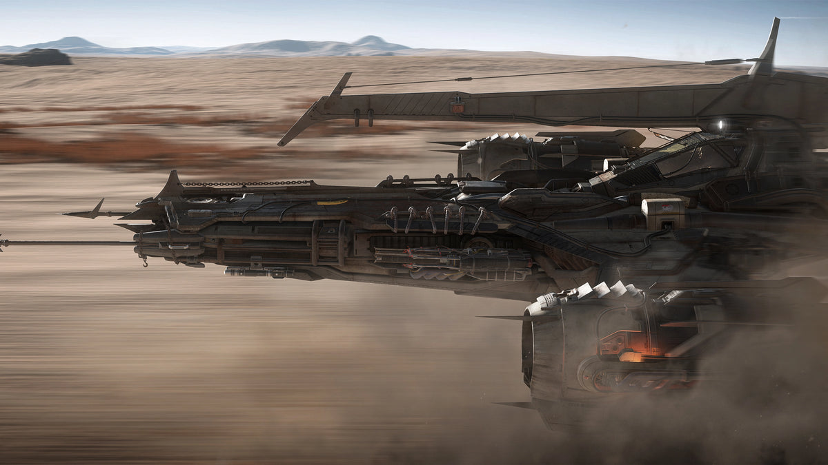 Basher - Standalone Ship