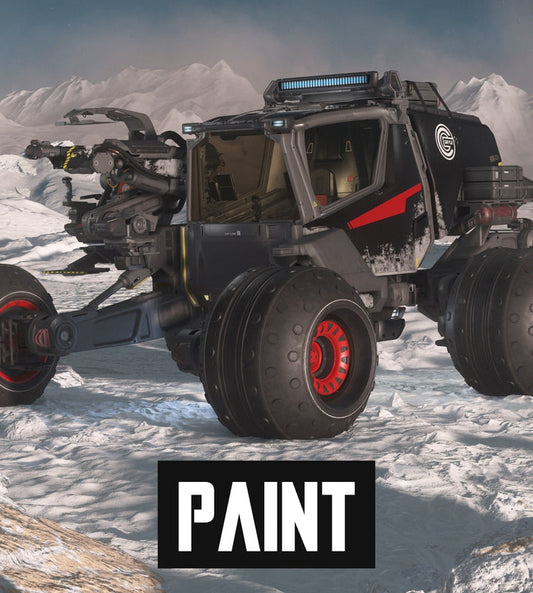 ROC - Black Cherry Paint