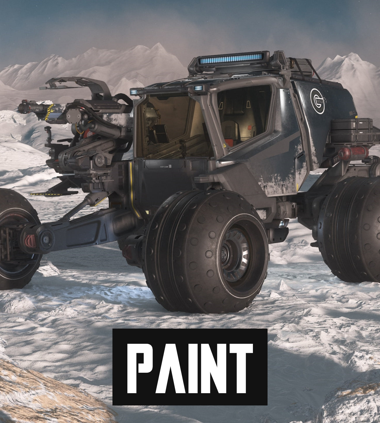 ROC - Quicksilver Paint