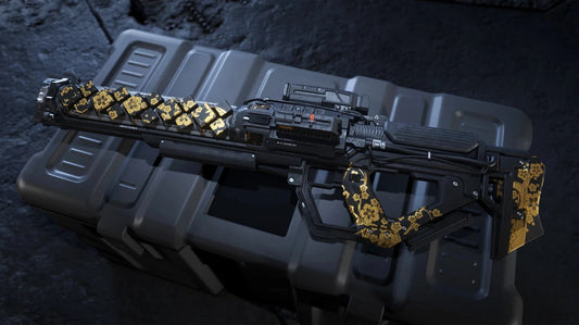 Zenith Golden Blossom Zenith Sniper Rifle