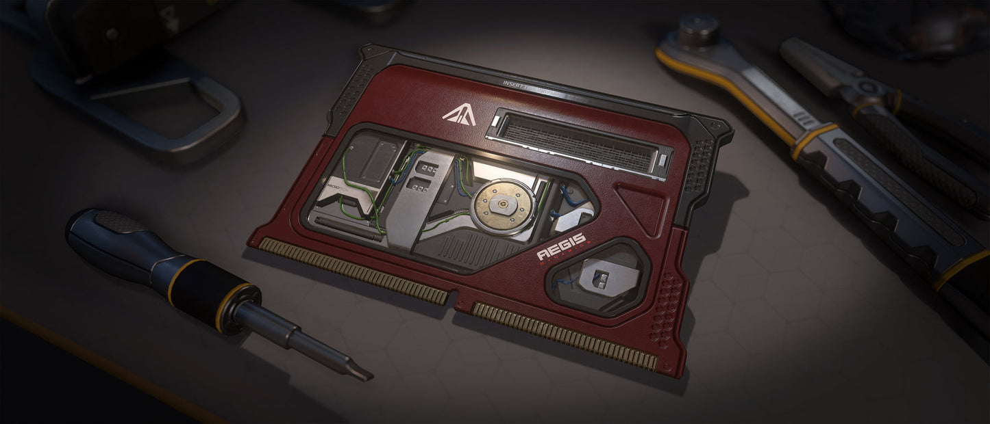 Aegis Avenger Series – Flight Blades Kit