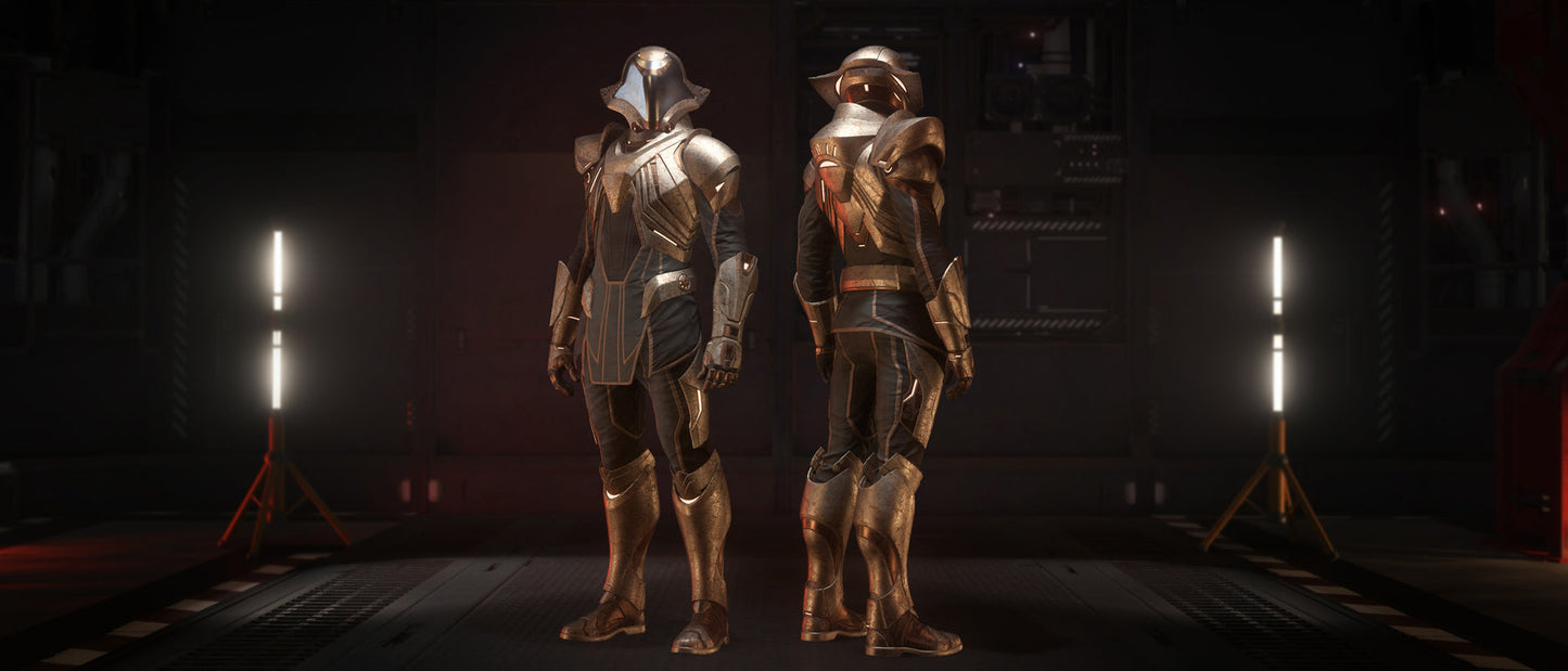 Xanthule Ascension Suit