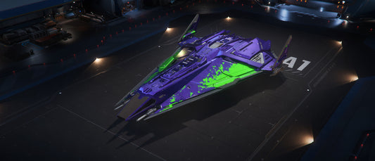 Zeus Mk II - Purple Haze Paint