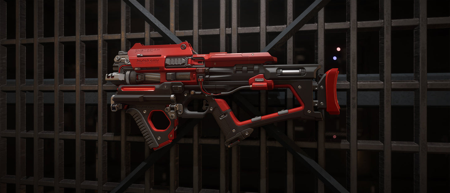 Custodian "Brimstone" SMG