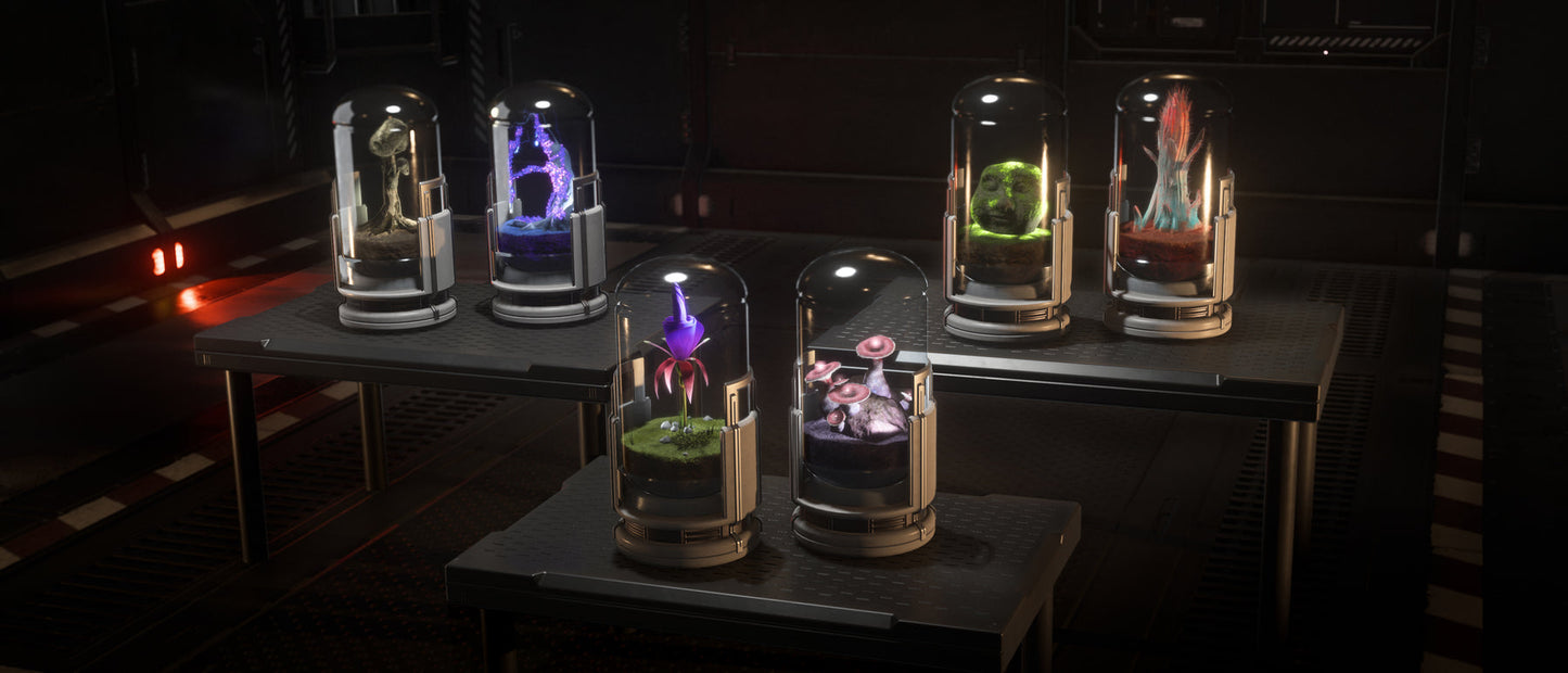 Hab Plant Set