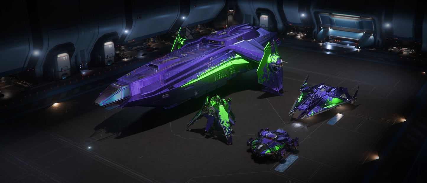 Purple Haze - 4 Paint Pack