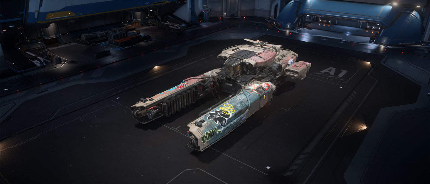 Vulture - Dying Star Paint