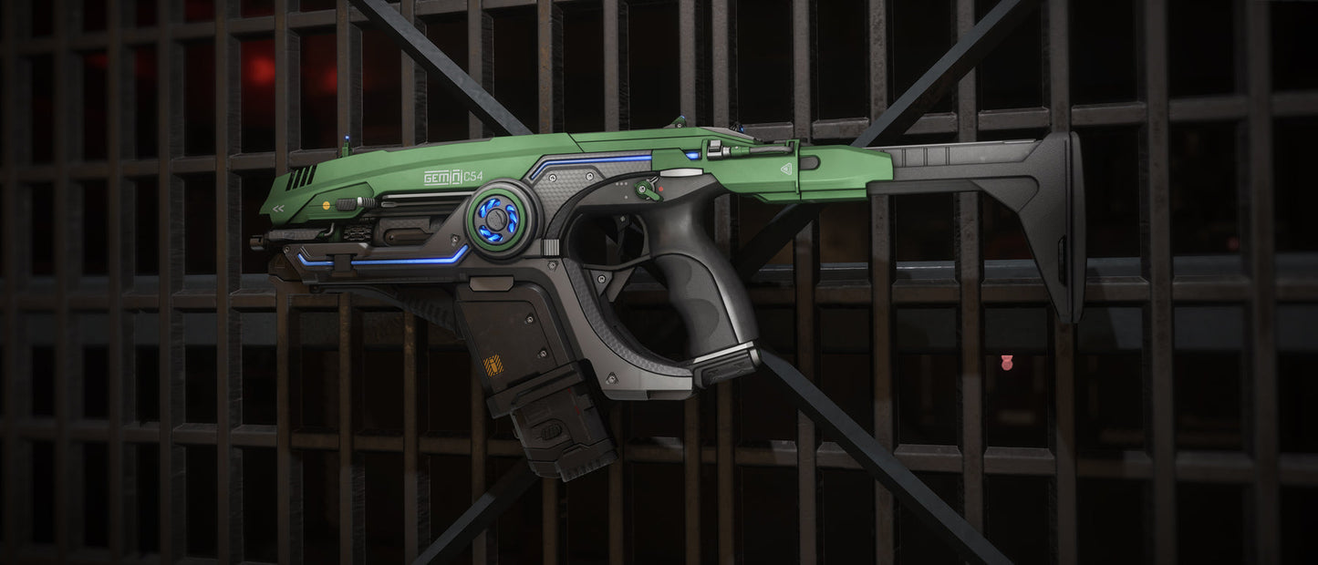 C54 "Luckbringer" SMG